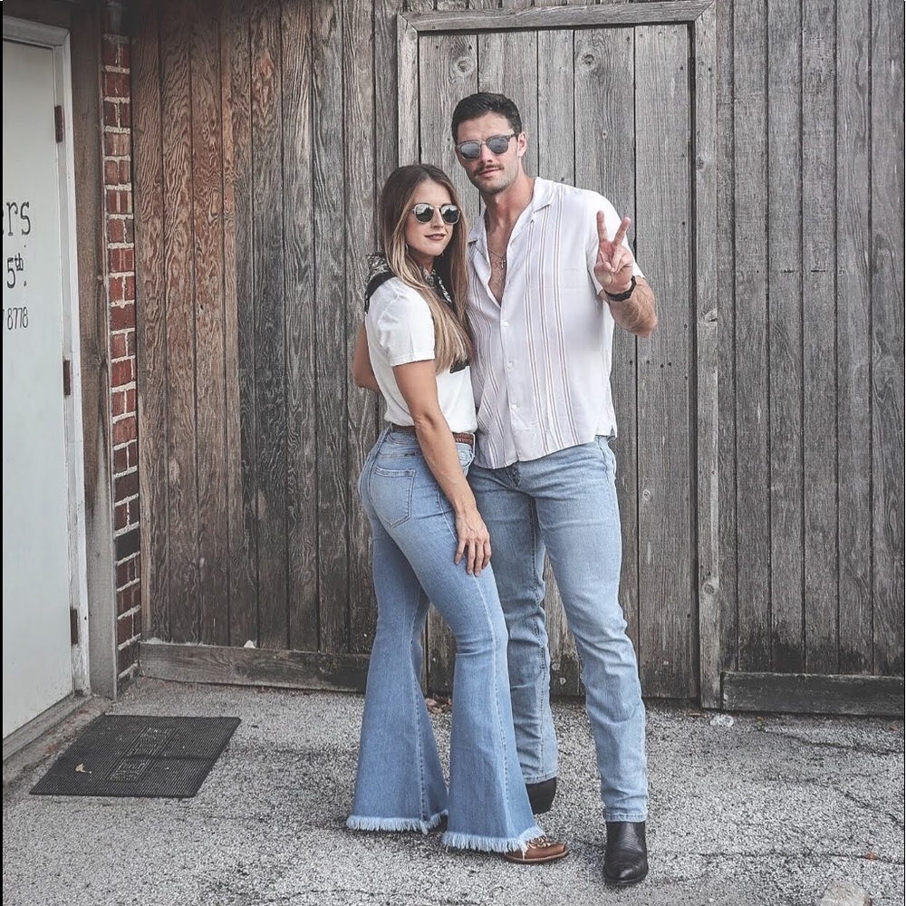 Woman’s Flare Jeans